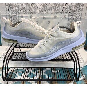 Nike Air Max Axis Platinum Womens US Size 8 EUR 39 AA2168-106 Running Shoes EUC